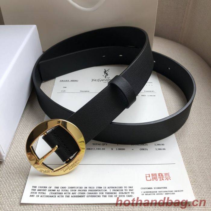 Yves saint Laurent Belt 30MM SLB00018 Yves saint Laurent Belt 30MM SLB00018
